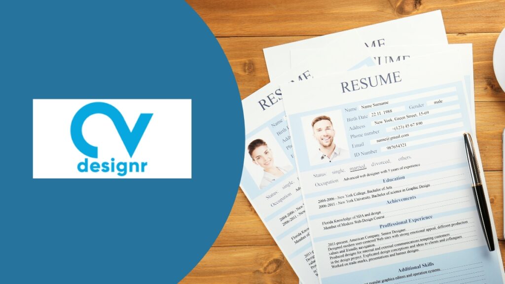 cv cvdesignr