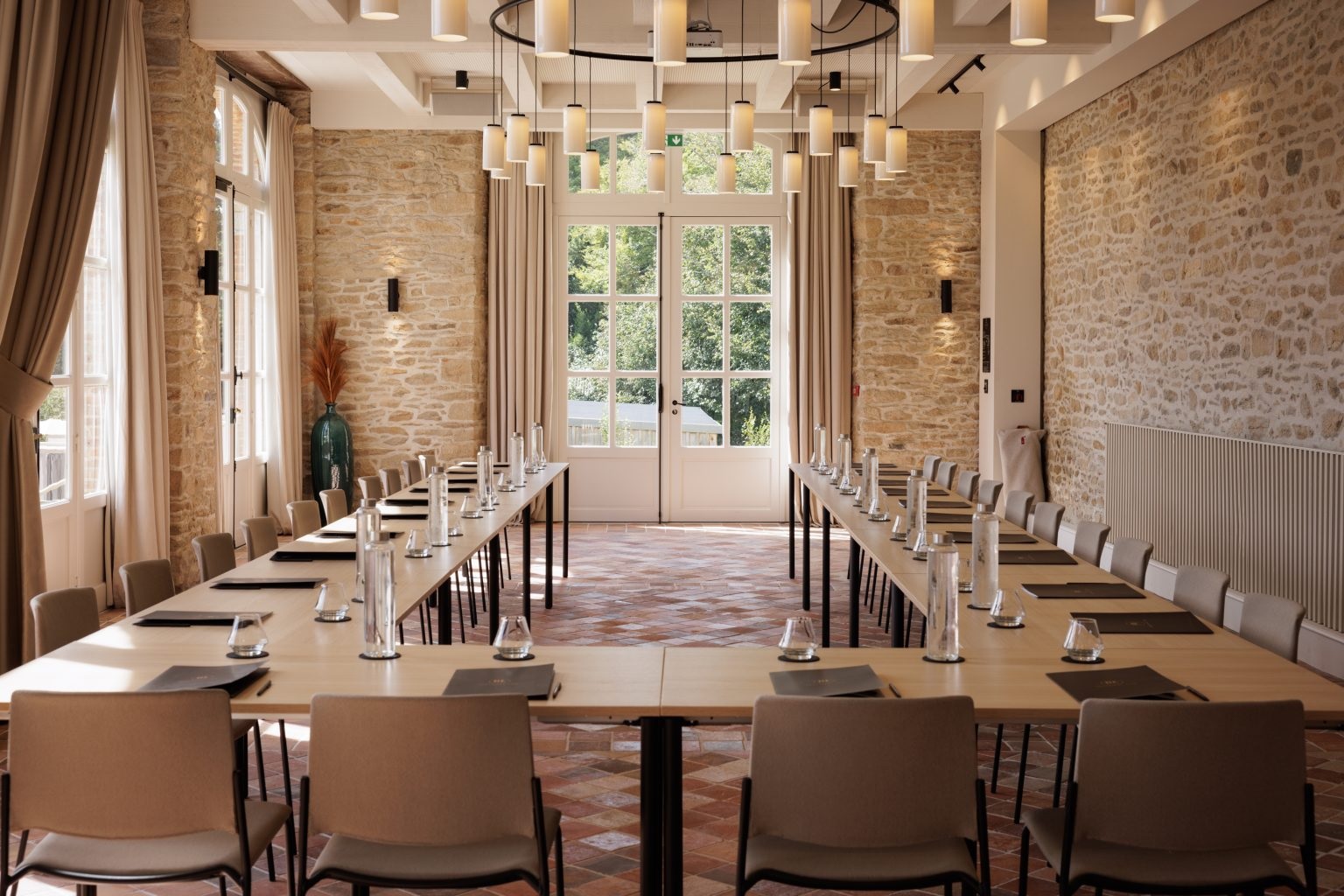 Faire un séminaire en Bretagne au Domaine de Locguénolé