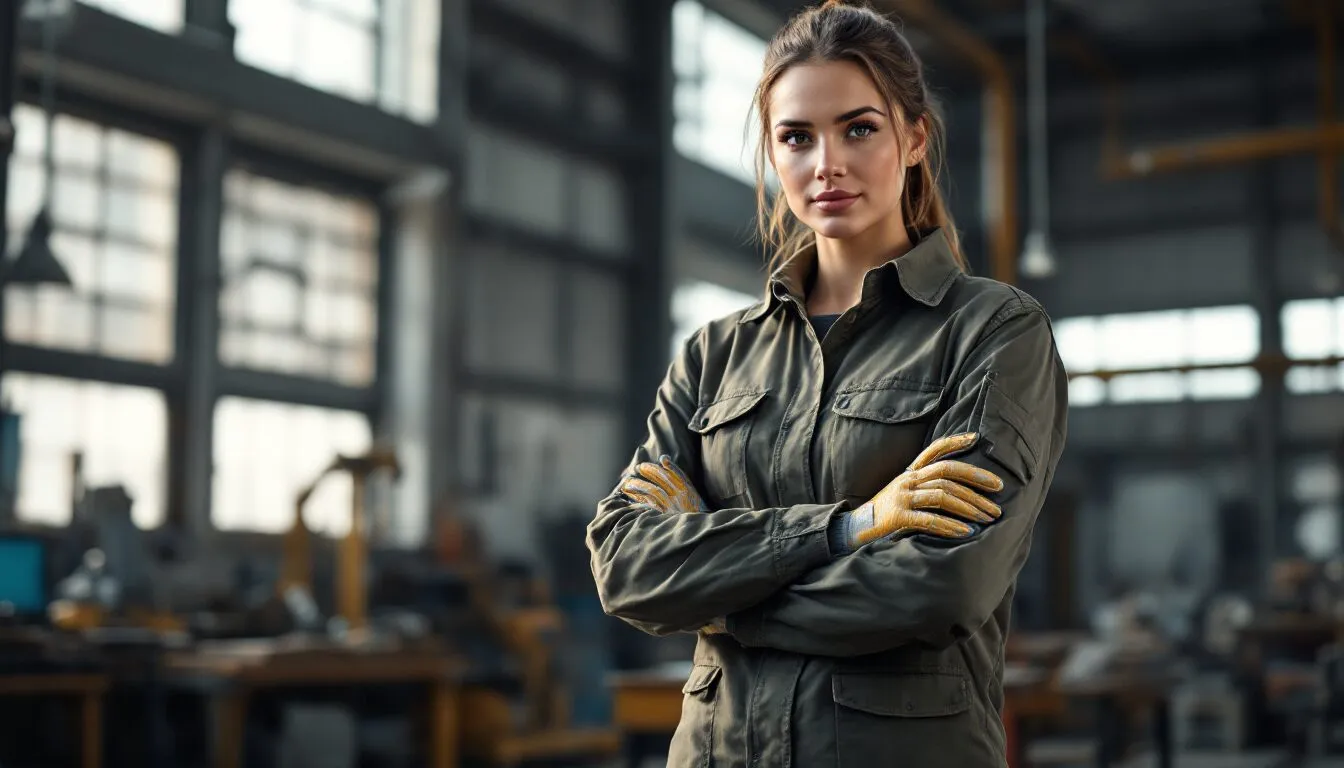 vetement de travail femme