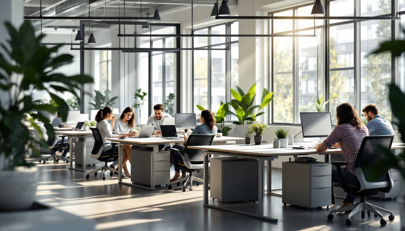 bureau modulaire