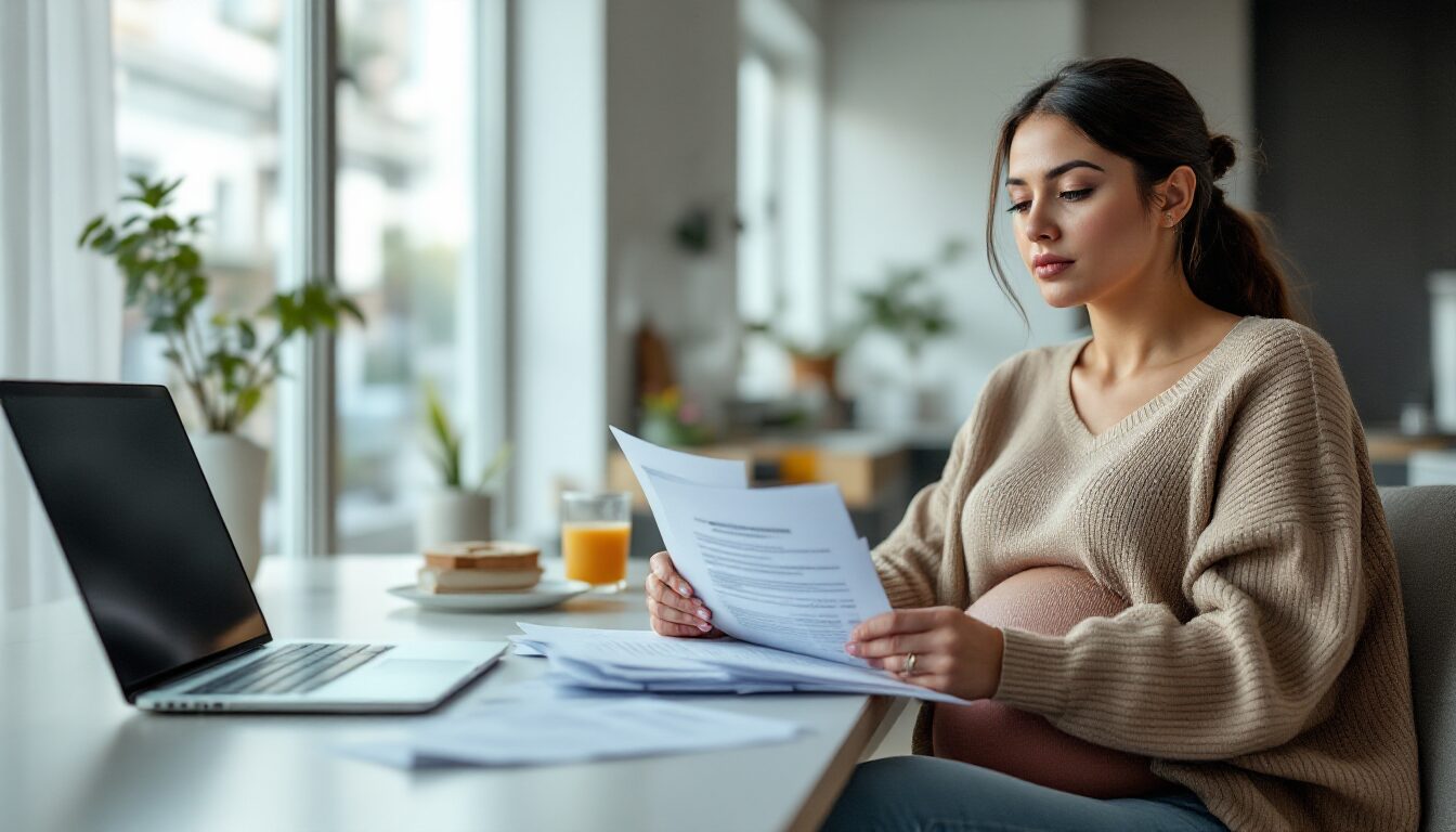 conges maternite au chomage