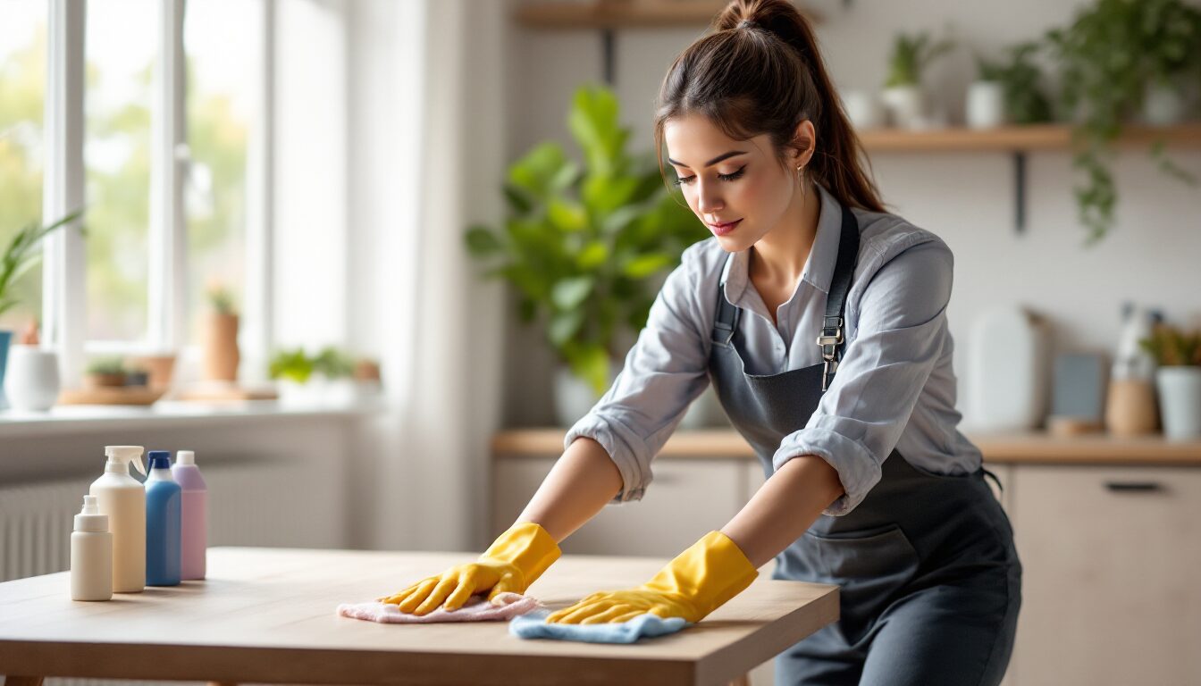 femme de ménage cesu