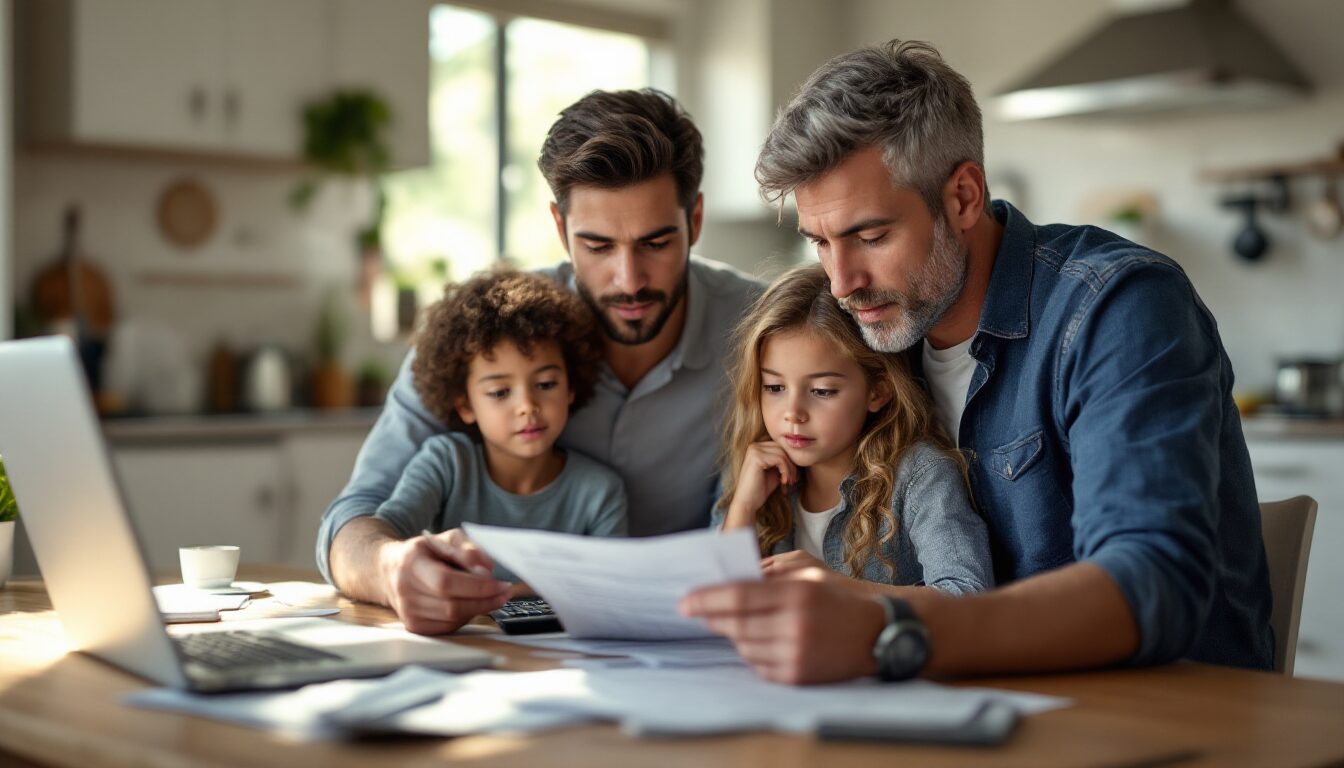 nombre de personnes à charge
