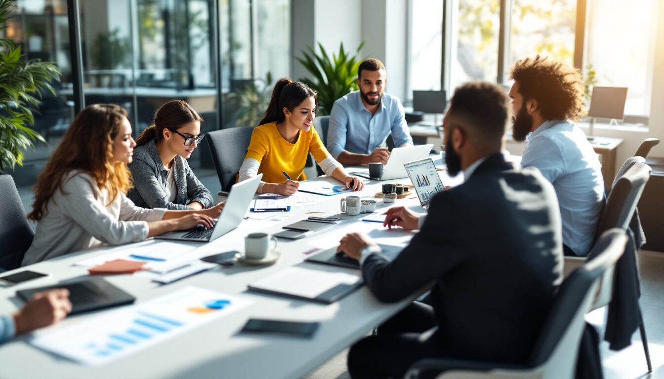 Pilotage performance interne