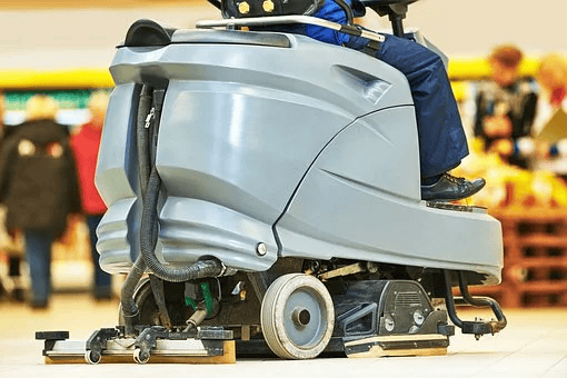 machine nettoyage industriel