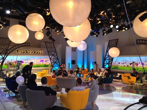 ballon geant lumineux