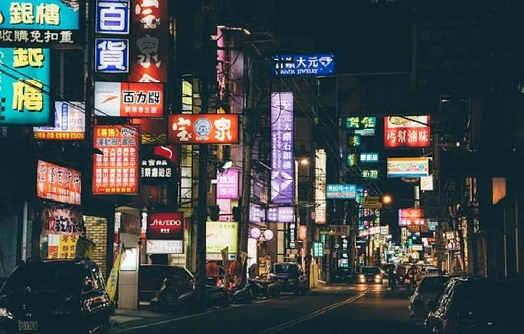 nuit en chine