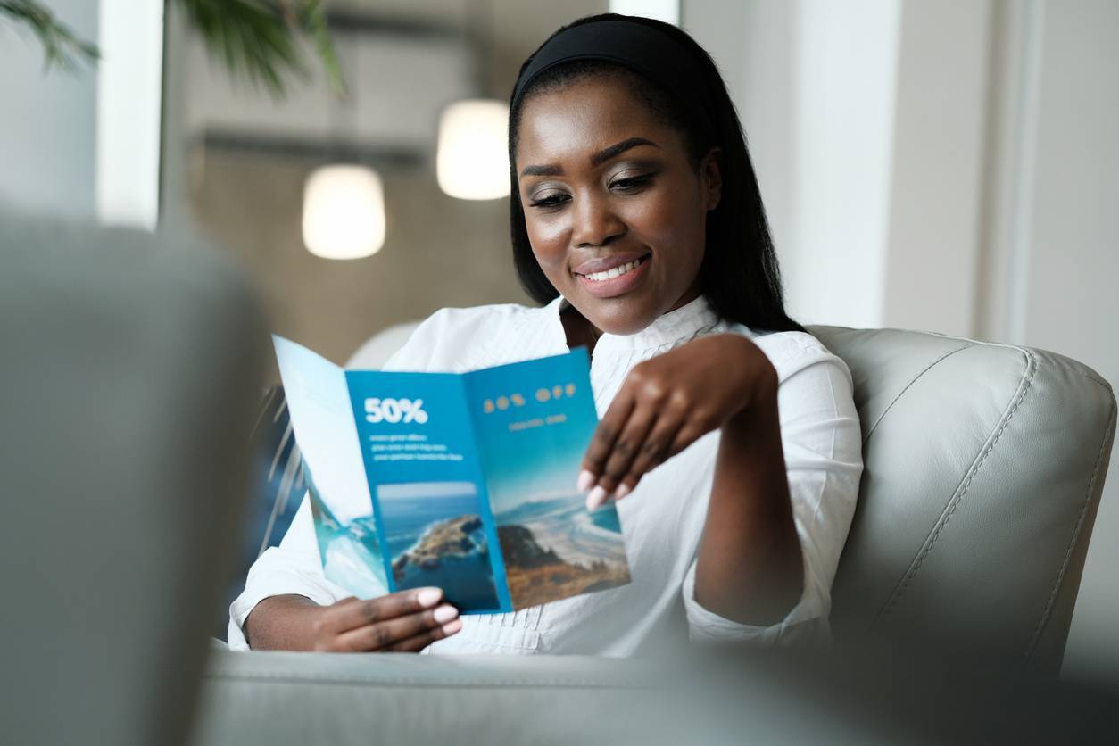 brochure publicitaire