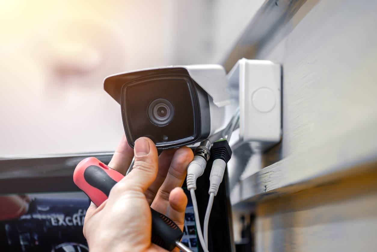caméra de vidéosurveillance