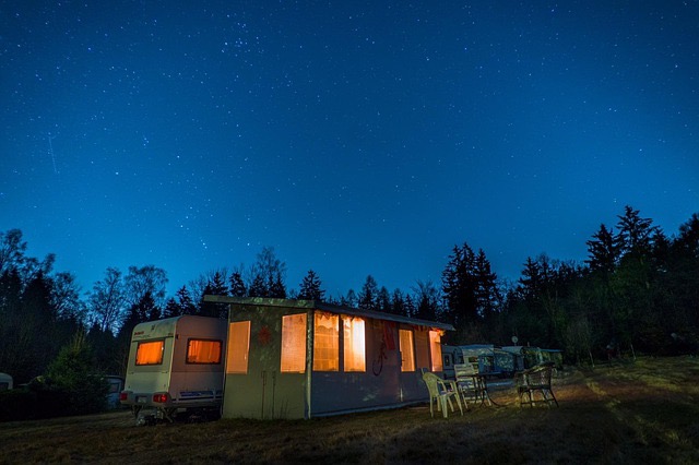mobile home