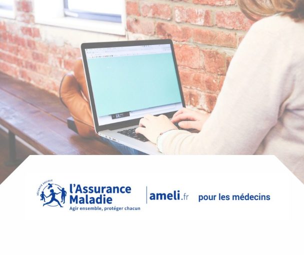 Comment se connecter à son espace ameli pro ?