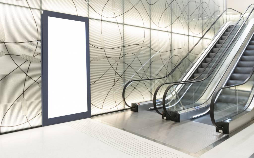 support de communication écologique affichage dynamique