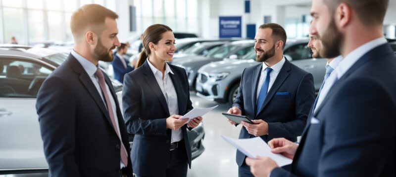 b2b automobile