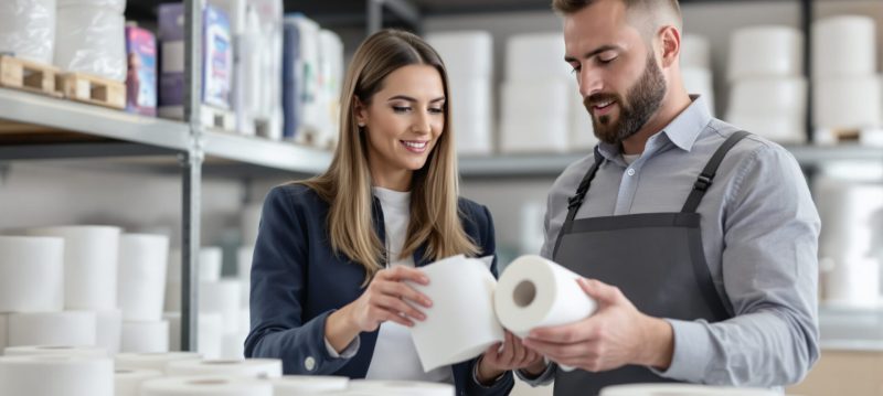papier toilette professionnel