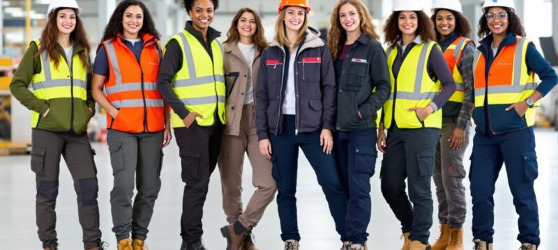 vetement de travail femme