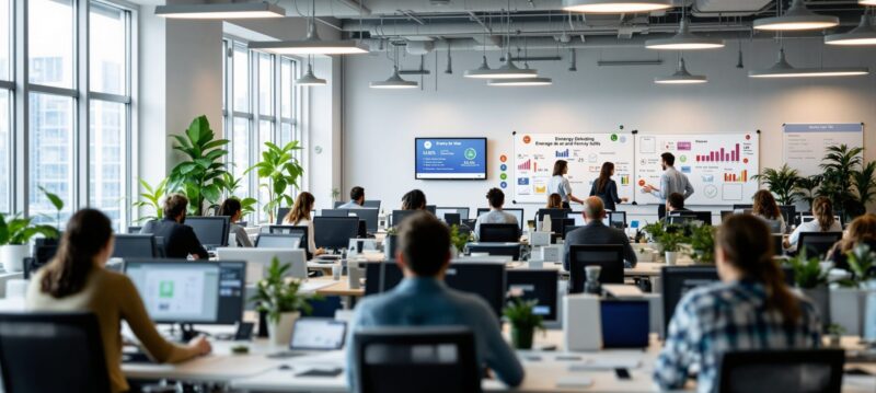 Comment une entreprise peut-elle diminuer ses dépenses d'électricité ?