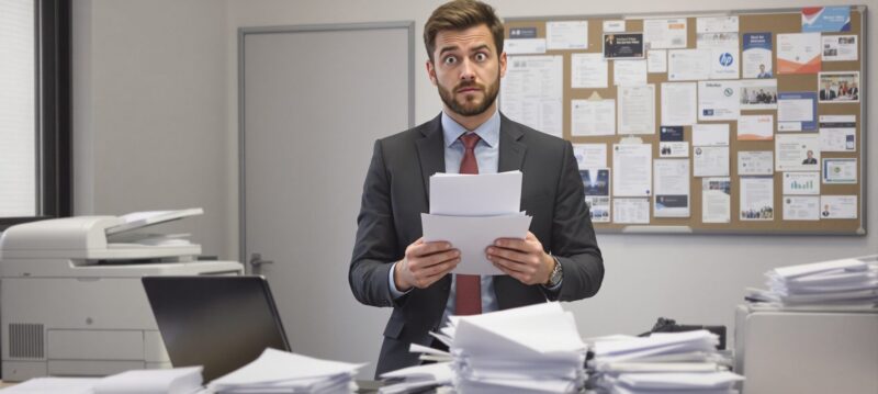 Imprimer pour exister : les erreurs que font (encore) trop d’entrepreneurs