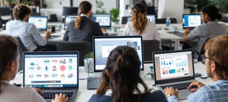 Développer ses compétences en management grâce à la formation à distance