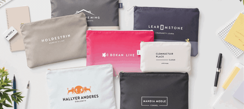 Pochettes personnalisées