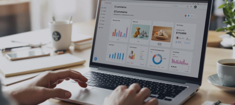 creation site ecommerce