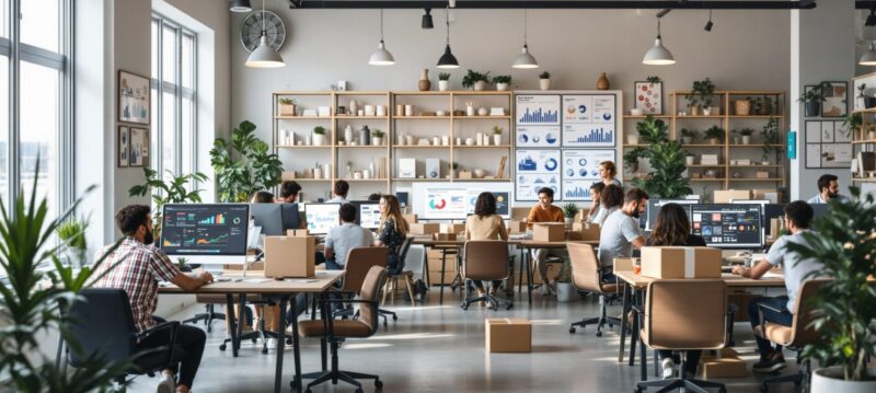 Métier du e-commerce