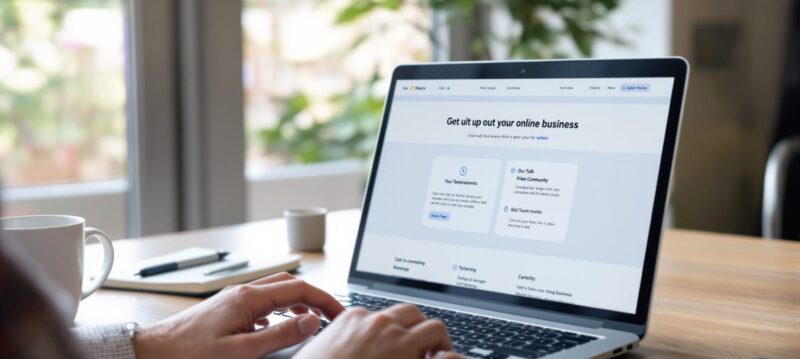 création entreprise en ligne