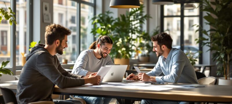 espace de travail Lyon