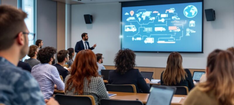 Master transport à Paris : quelles différences avec un master supply chain et commerce international ?