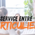services entre particuliers