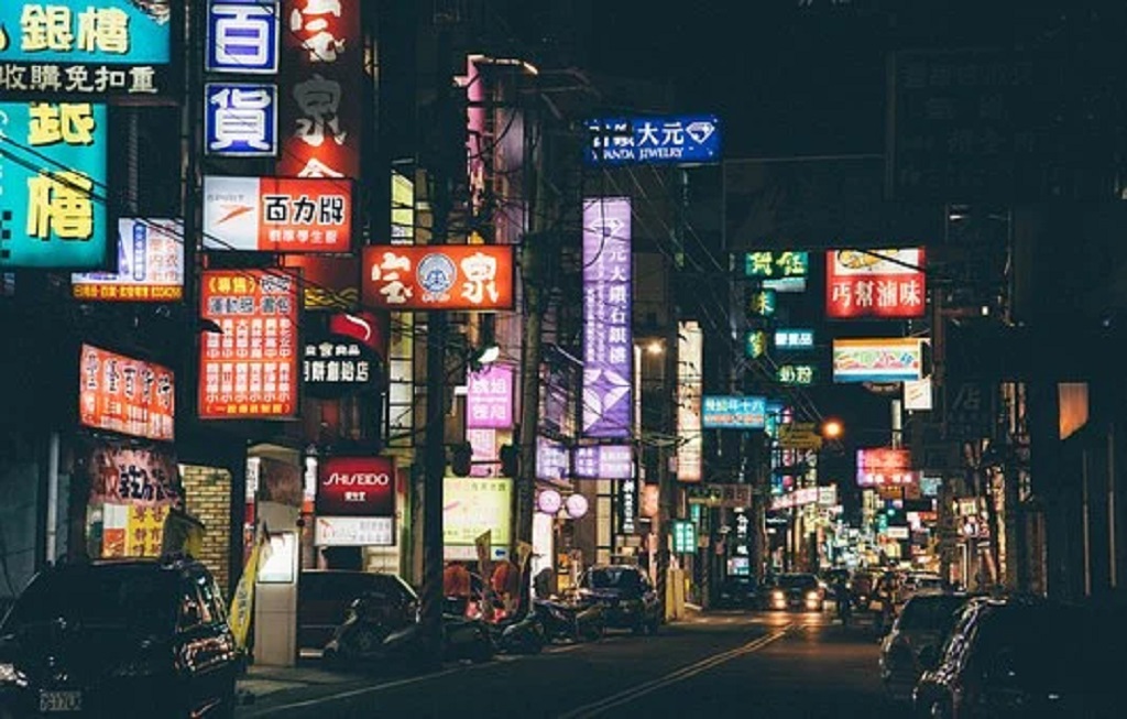 nuit en chine