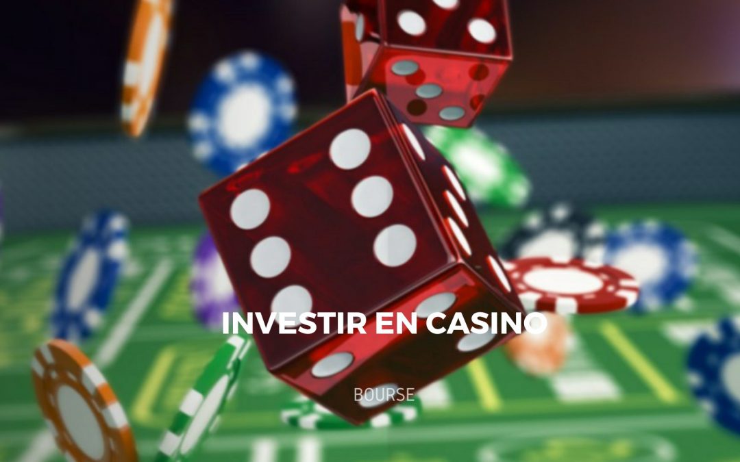Le casino : Est-ce un projet d’investissement rentable ?