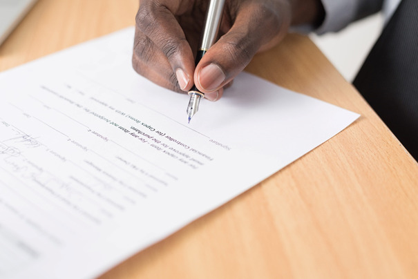 signature contrat