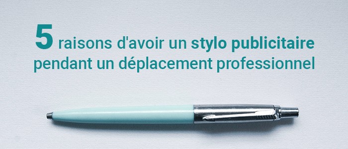 stylo publicitaire