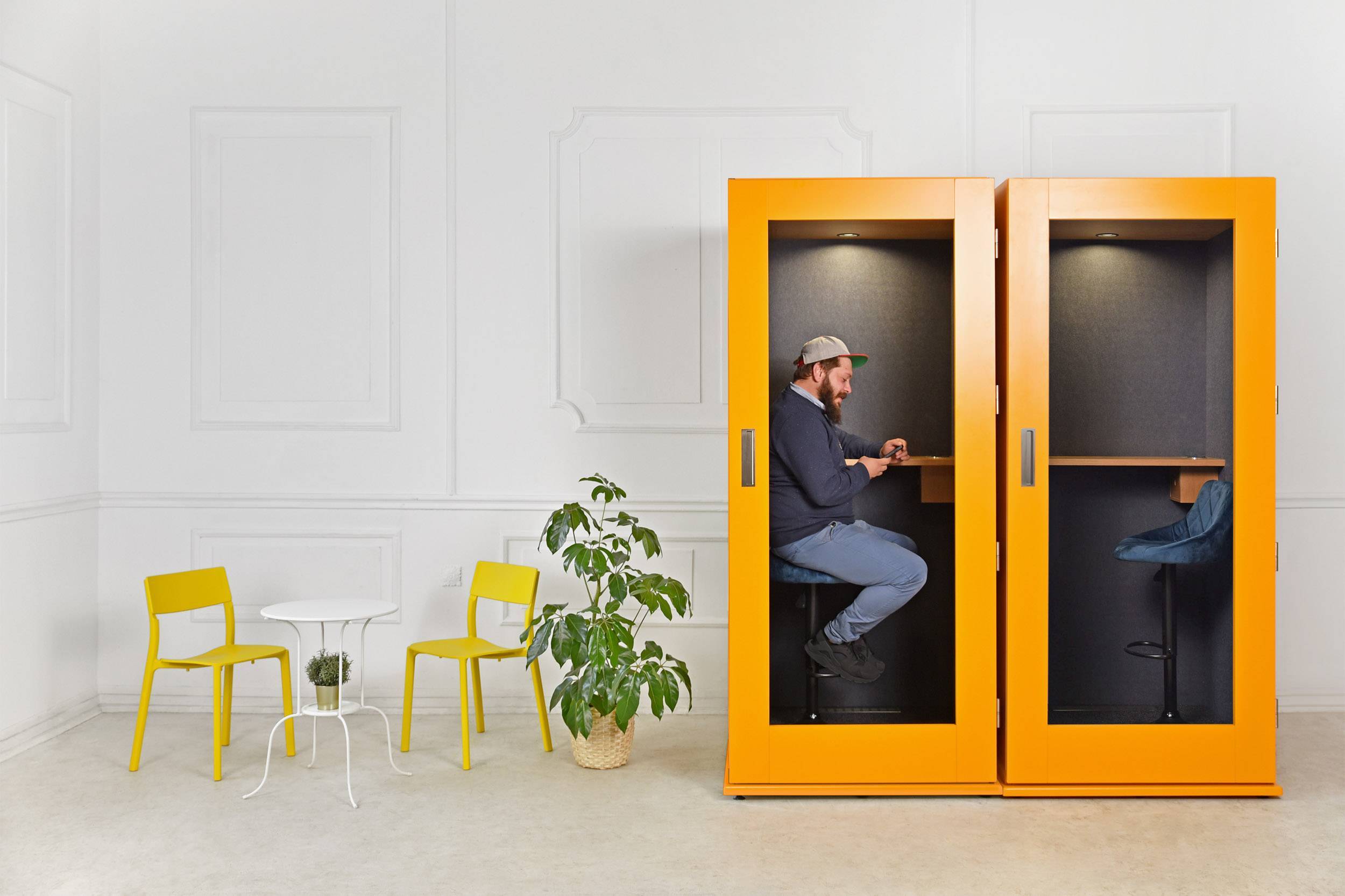 open-space espace de travail