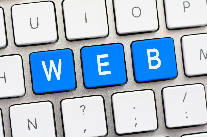 web