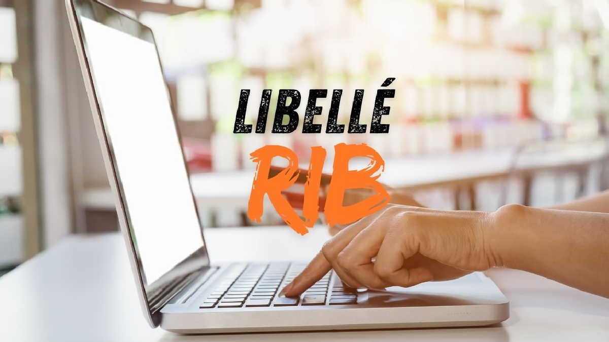 libellé pour le RIB