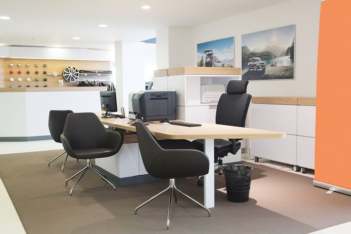 bureau moderne