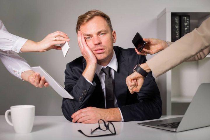 le burn out au travail