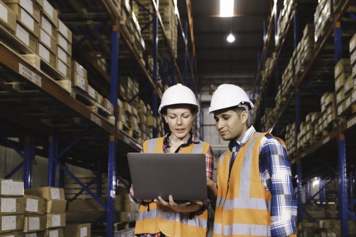 stockage marchandises 