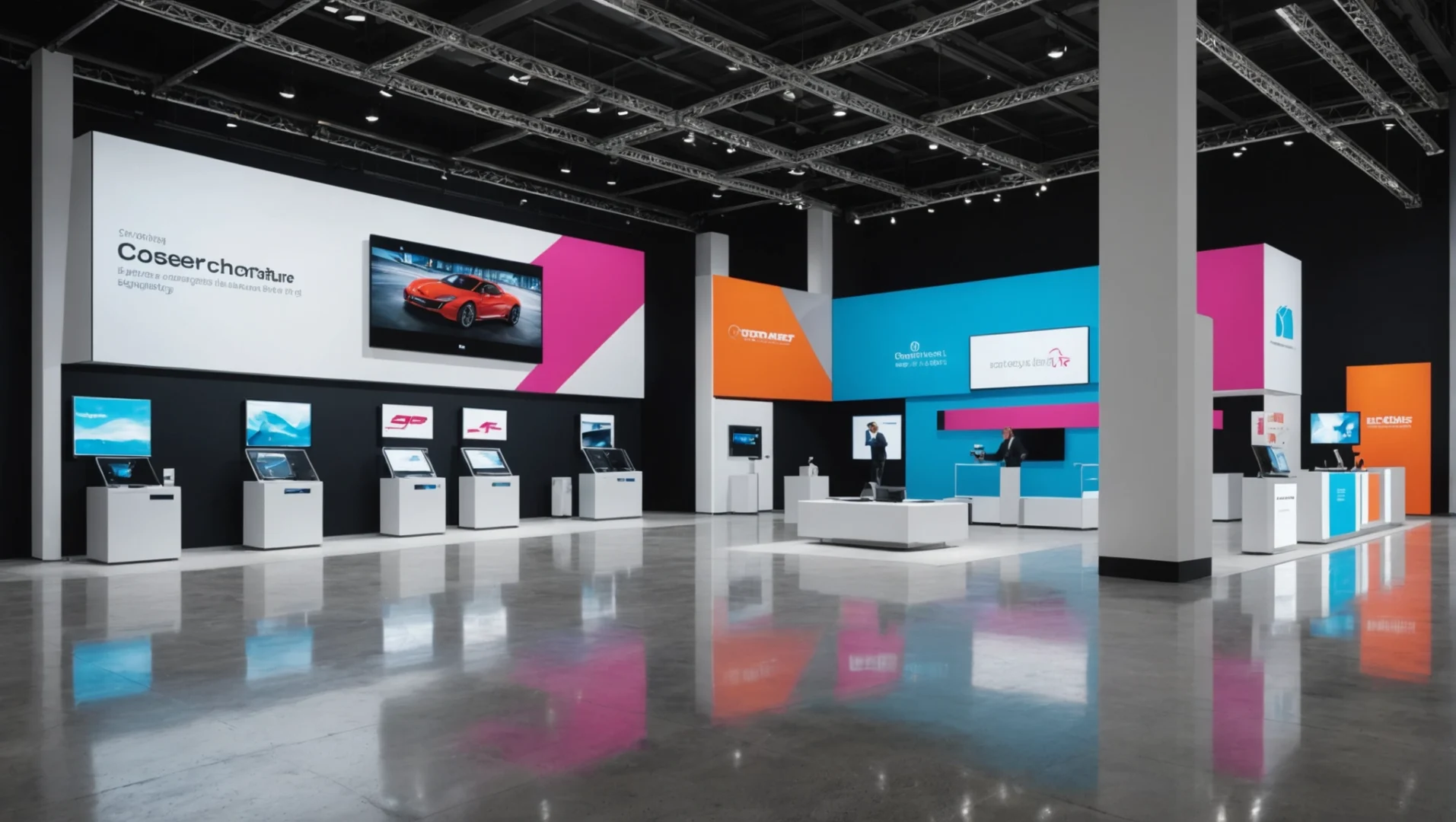 Les 5 avantages d’un stand sur mesure pour vos expositions