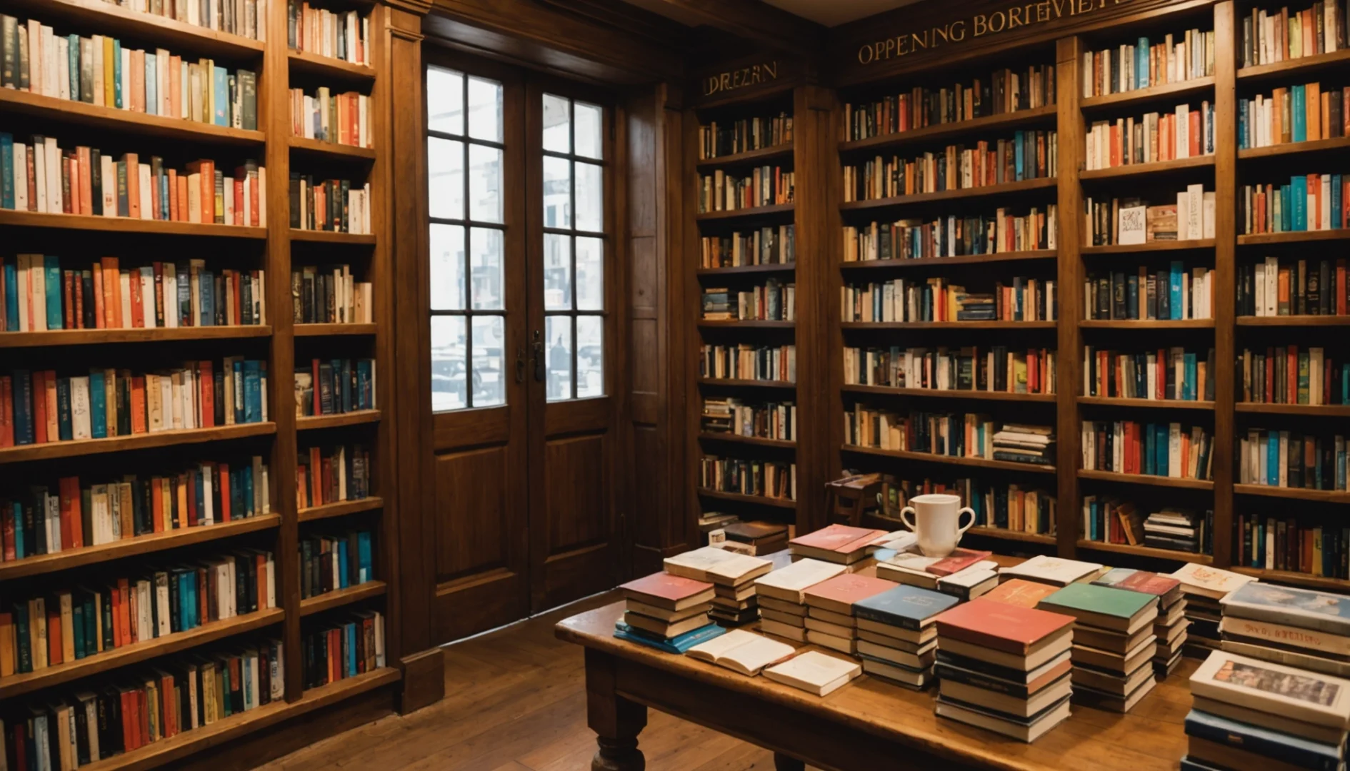 De rêve à réalité : ouvrir sa librairie et devenir son propre patron