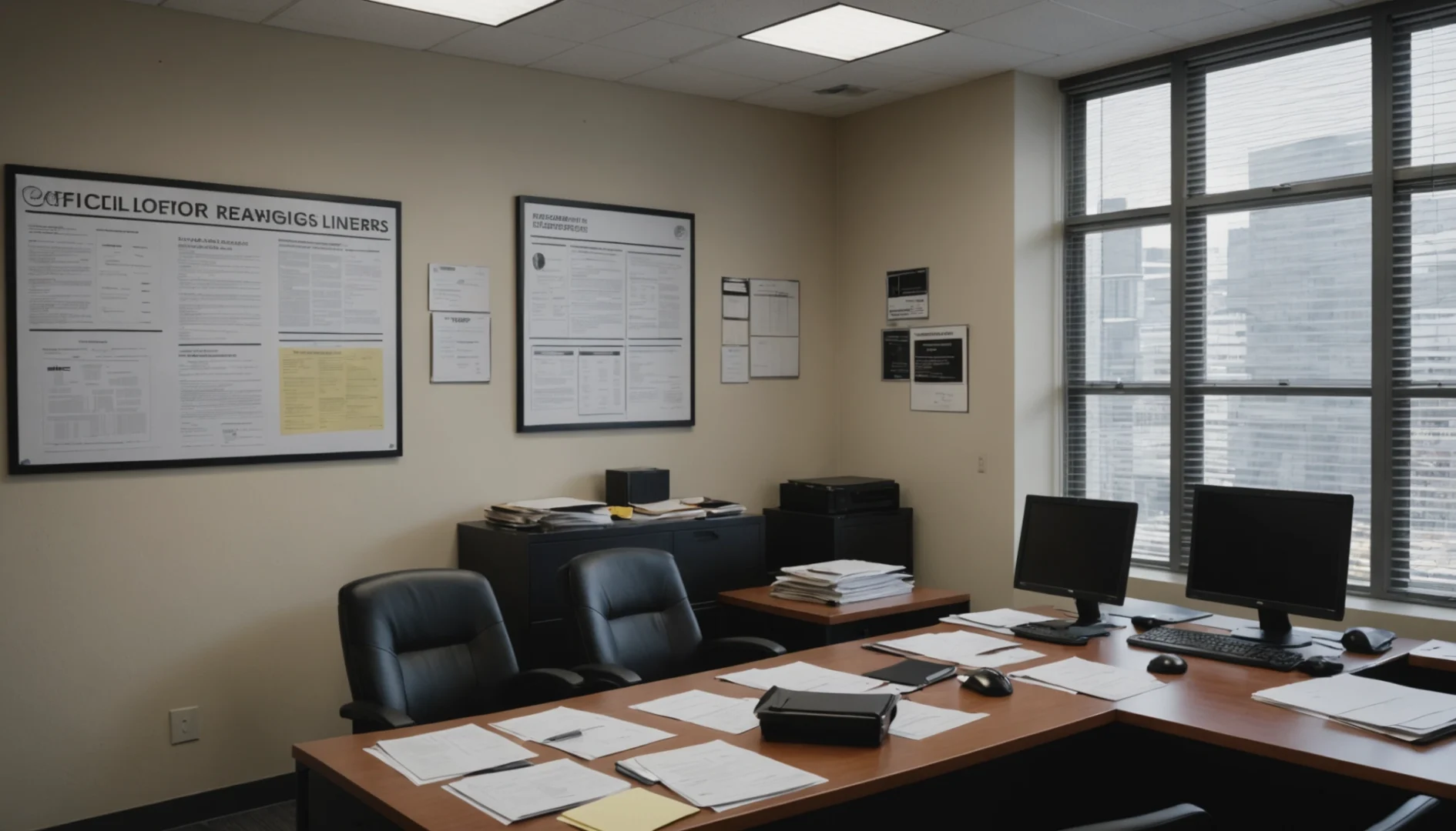 Les affichages obligatoires en entreprise : êtes-vous en règle avec la loi ?