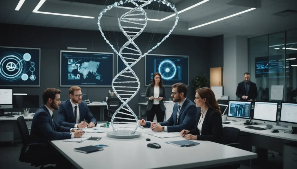 caractérisation entreprise