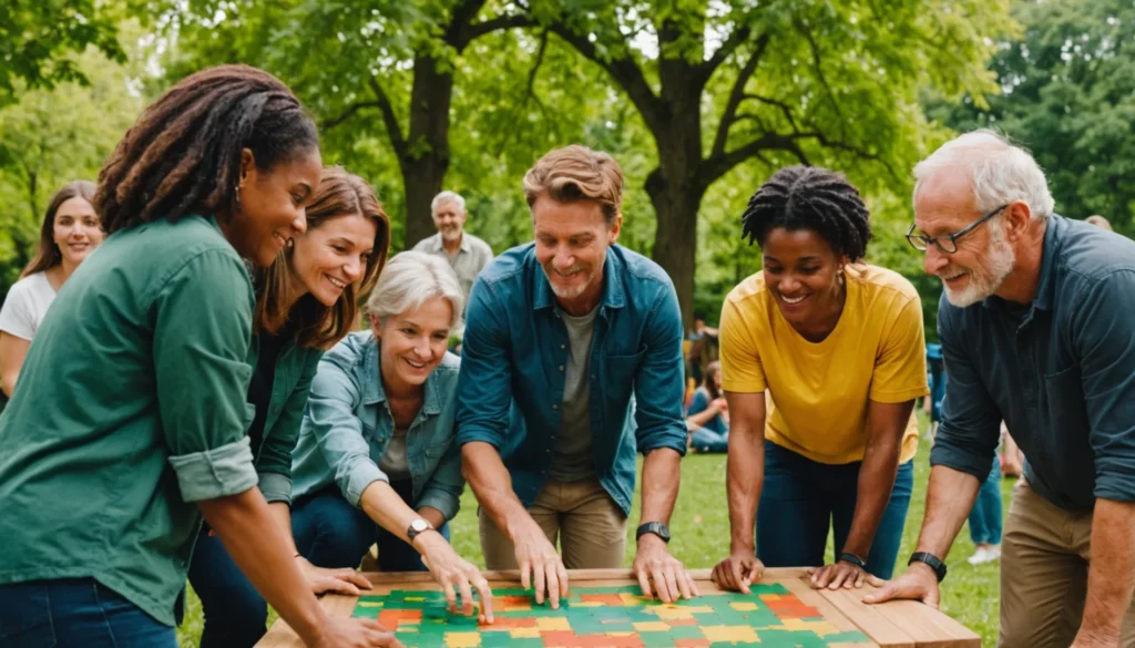 organisation team building
