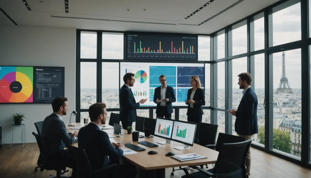 data marketing paris