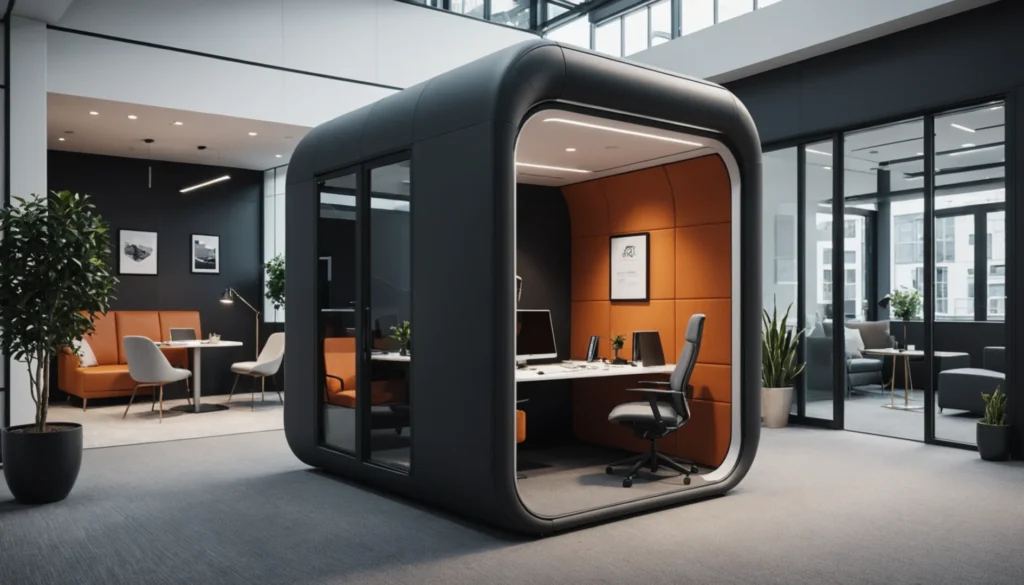 cabine acoustique bureau