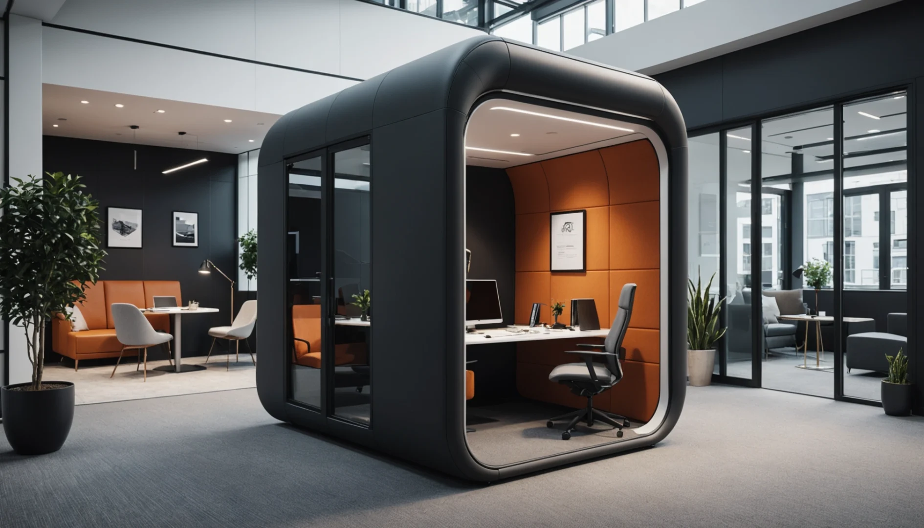cabine acoustique bureau