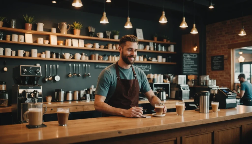 ouvrir un coffee shop