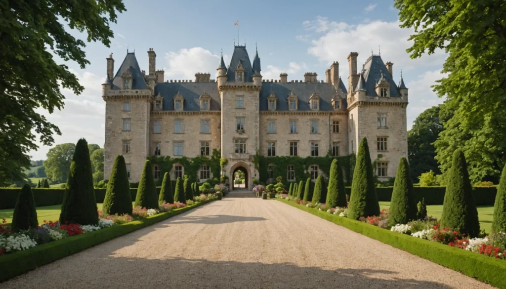 location dans un chateau