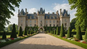 location dans un chateau